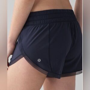Lululemon Anew Short 4” Midnight Navy, Size 2 - Light Stretchy Sweat-Wicking